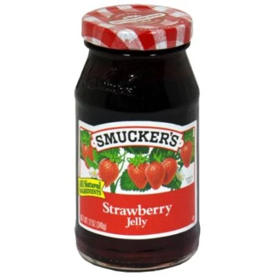 SMUCKER STRAWBERRY JELLY
