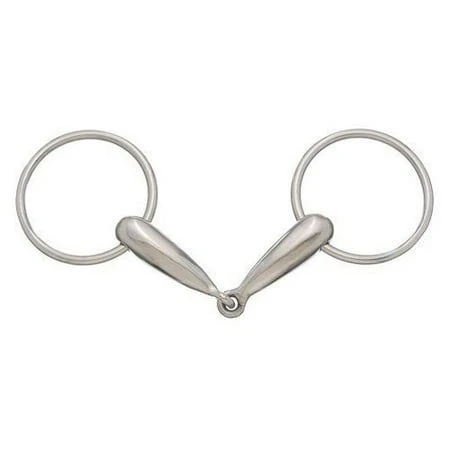 4" MINIATURE SNAFFLE SS