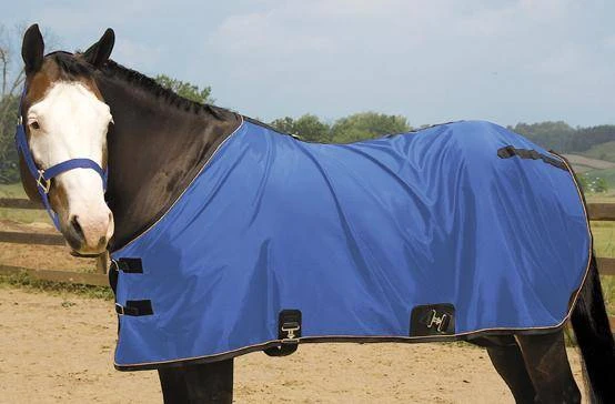 NYLON STABLE SHEET 76" BLUE