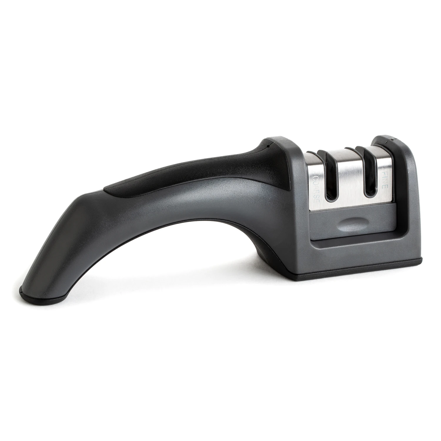 Stainless Steel 2 Stage Knife Sharpener - Model Ac29921 - Gray