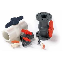 Cpvc 1/2-in Cts X 1/2-in Cts Ball Valve P200cts12