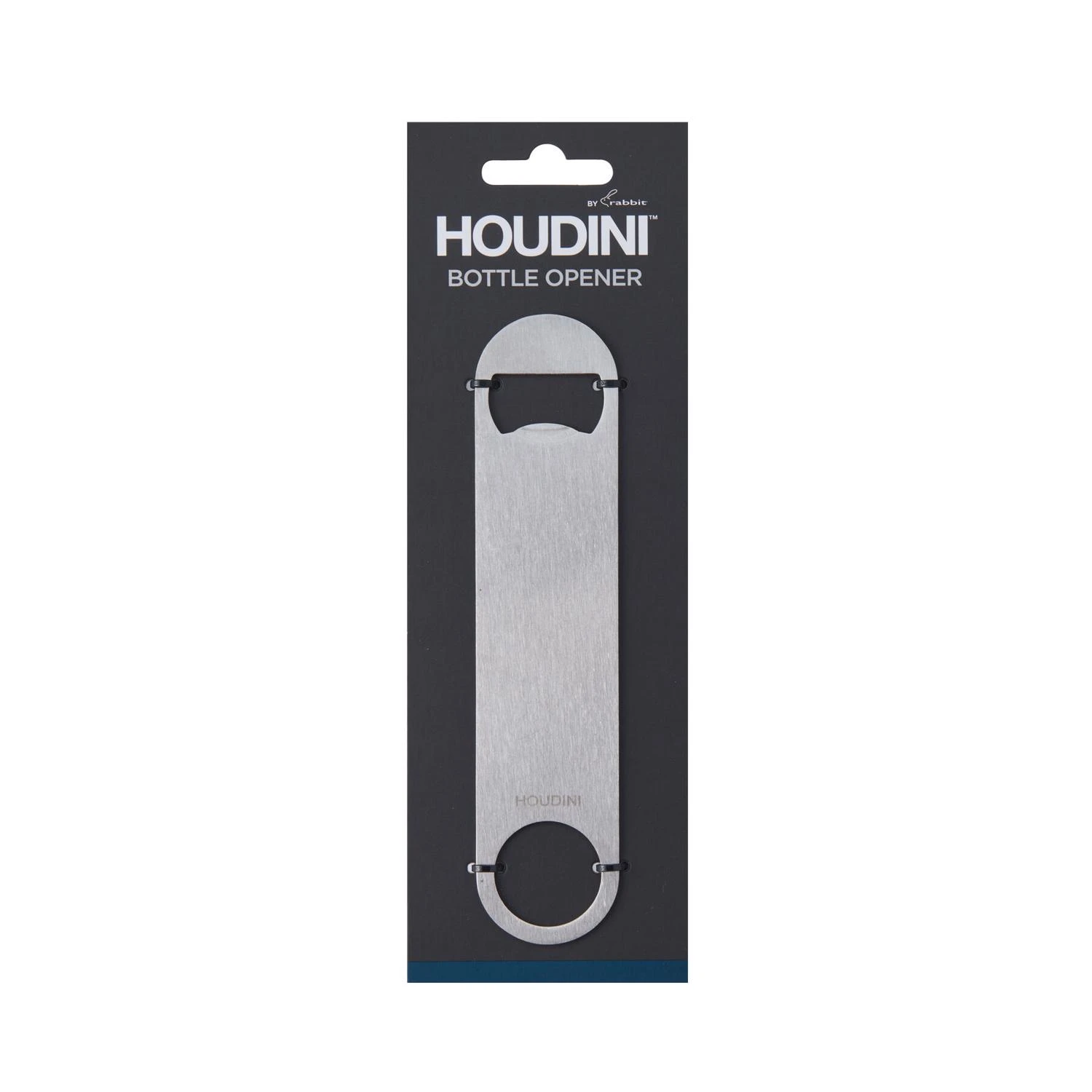 Silver Stainless Steel Manual Bottle Opener - Model 5257168