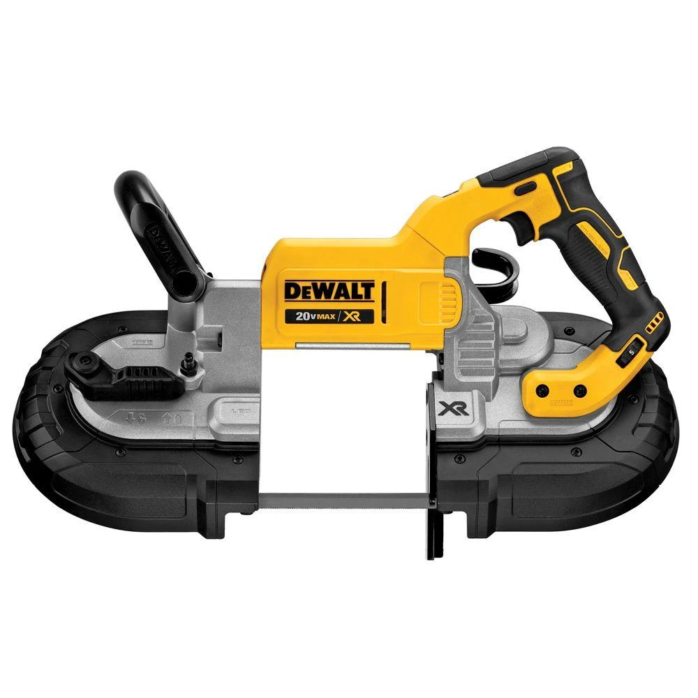 20v Max Cordless Brushless Deep Cut Band Saw Tool Only - Model Dcs374b