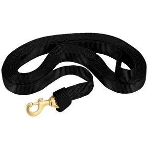 24'X1"NYL LUNGE LINE BLACK