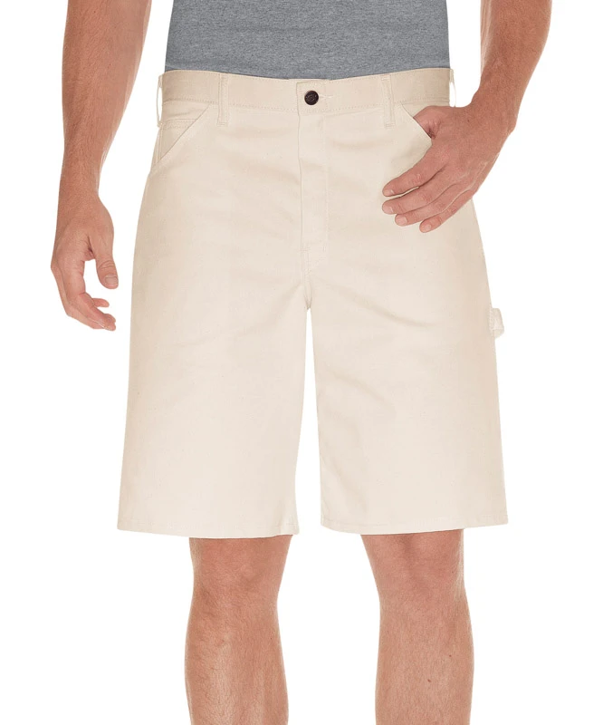 Men's Natural Painter's Shorts 30 In - Comfortable Cotton Workwear