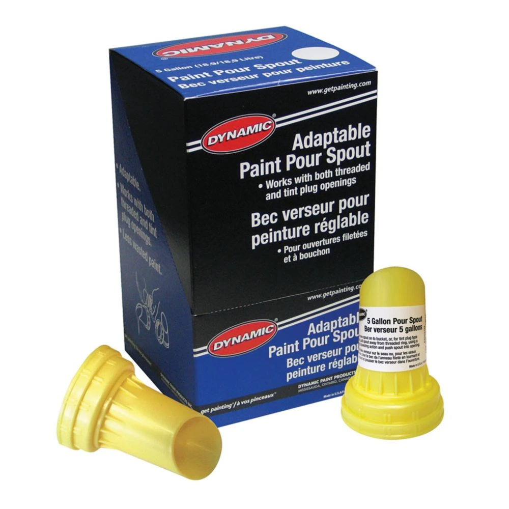 Dynamic KZ002152 5 Gallon Paint Spout Pack of 24
