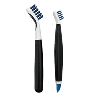 Good Grips Deep Cleaning Brush Set - 2 Piece Set In Blue