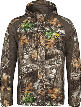 Drencher Insulated Jacket Realtree Edge Large With S3 Odor Control
