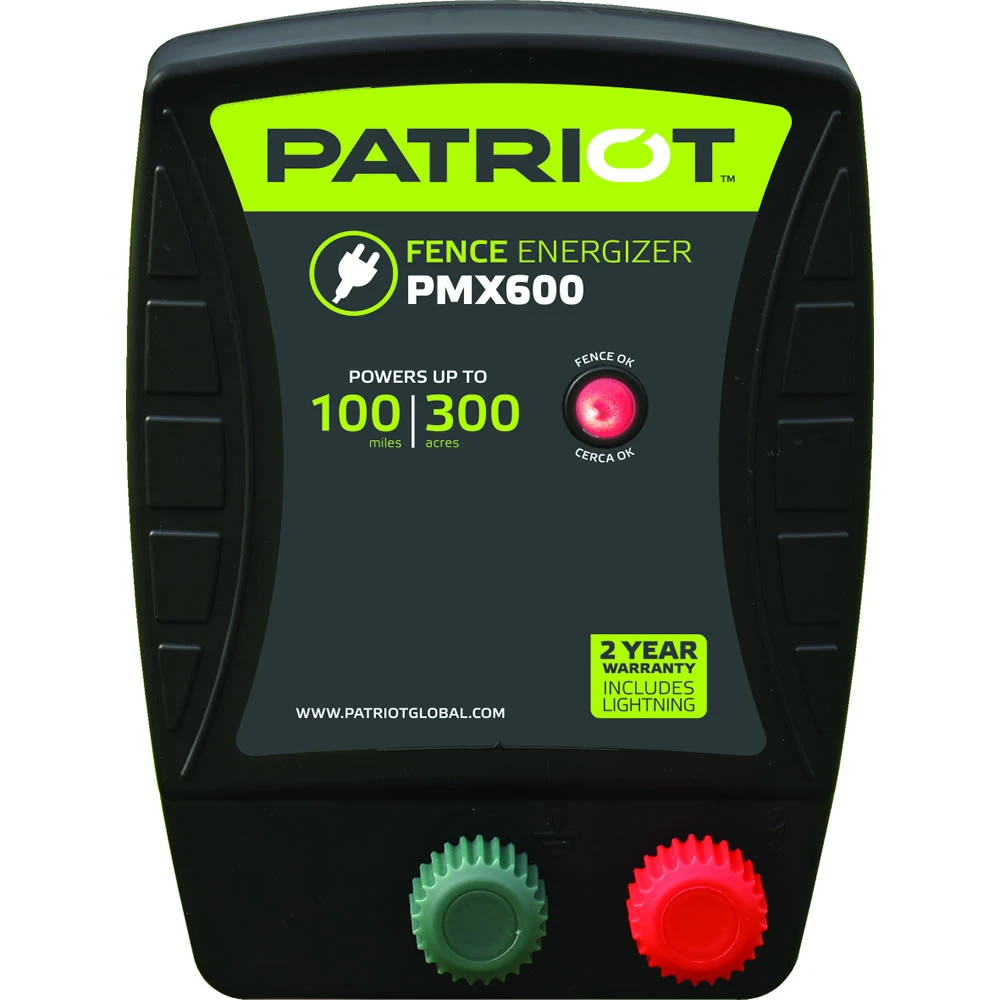 Pmx600 Fence Energizer - 6.0 Joule Power For Reliable Fencing