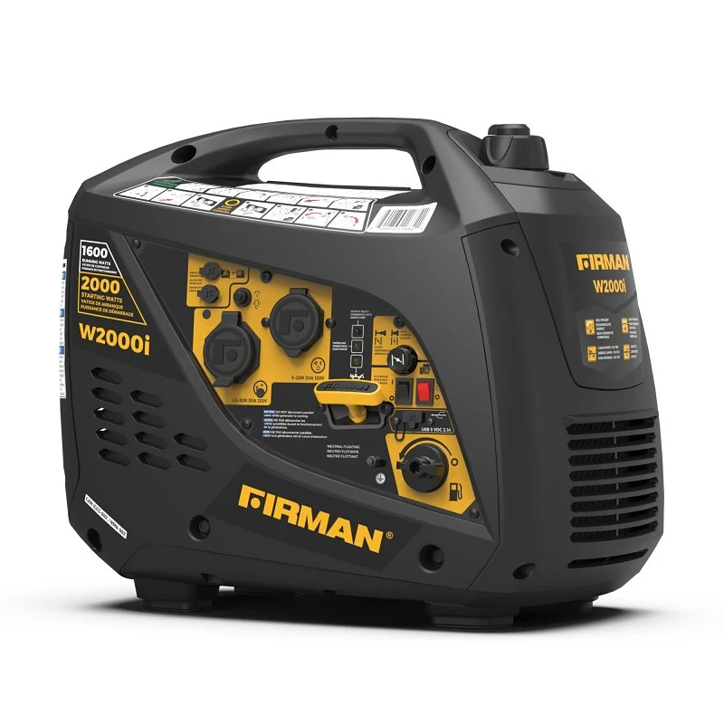 W01682 1600w Running / 2000w Peak Gasoline Powered Inverter Generator