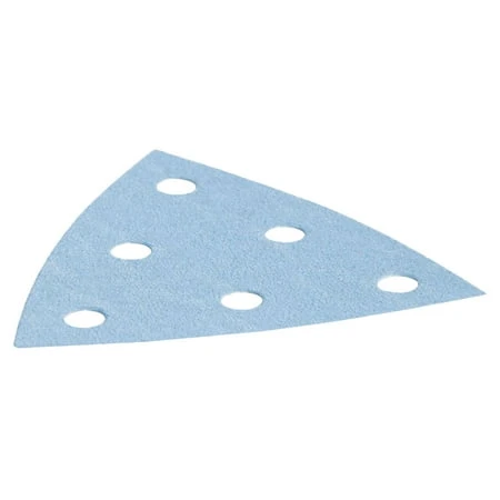 Festool 497395 93mm 150-Grit Sandpaper for RO 90 DX DX 93 E - 100-Pack