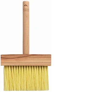 Mfg 35805 6 Inch Wallcovering Paste Brush With Wood Handle