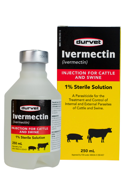 IVERMECTIN 250ML DURVET