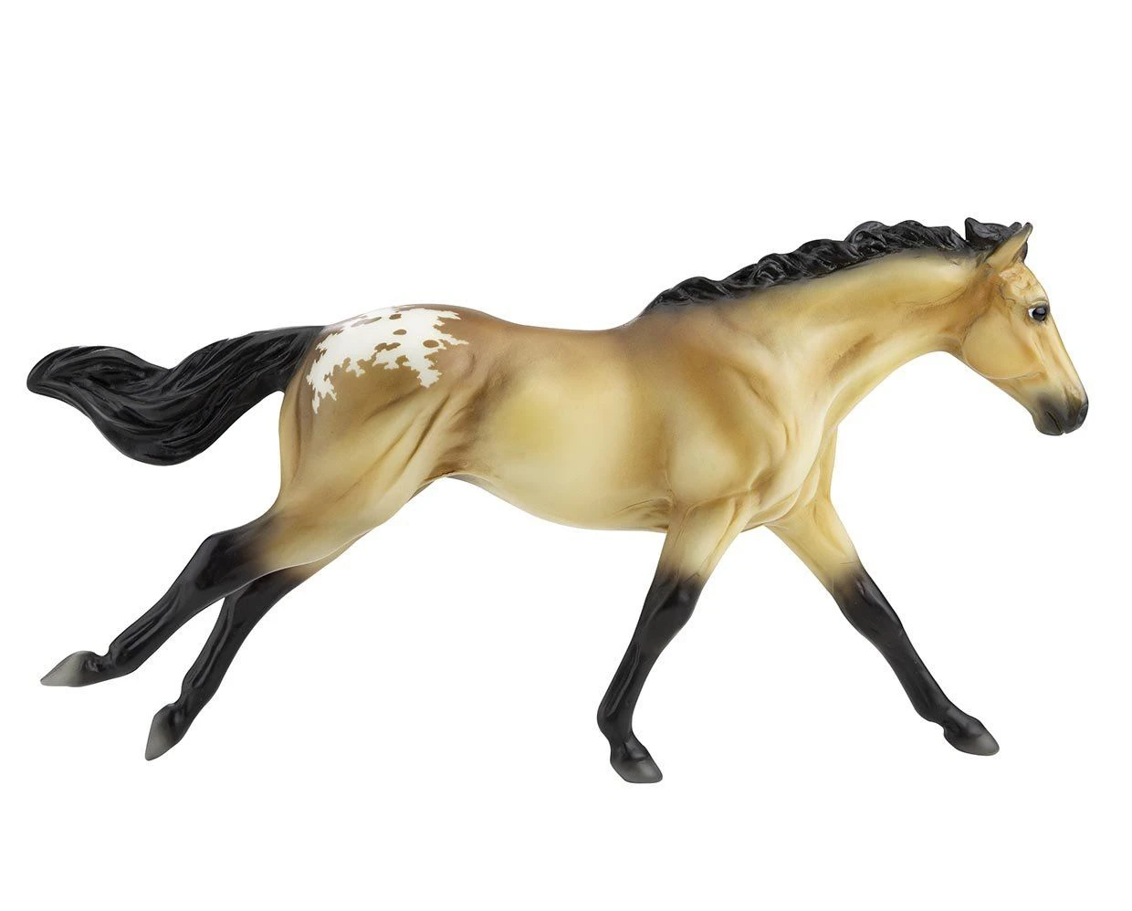 Freedom Series Buckskin Blanket Appaloosa Toy Horse 1:12 Scale Model