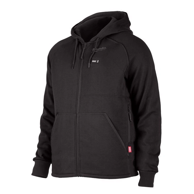 M12 Xl Long Sleeve Men's Heated Hoodie - Black, Model 306b-20xl