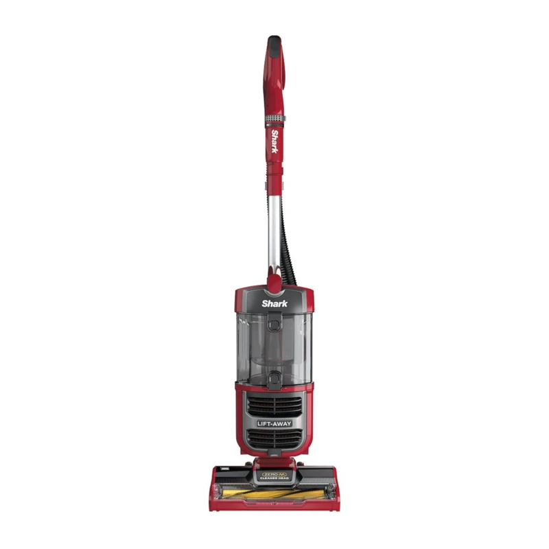 Navigator Bagless Corded Hepa Filter Carpet Sweeper Model Zu561 Red