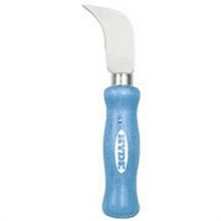 20250 2-1/2-inch Short Point Linoleum And Flooring Knife With Hardwood Handle