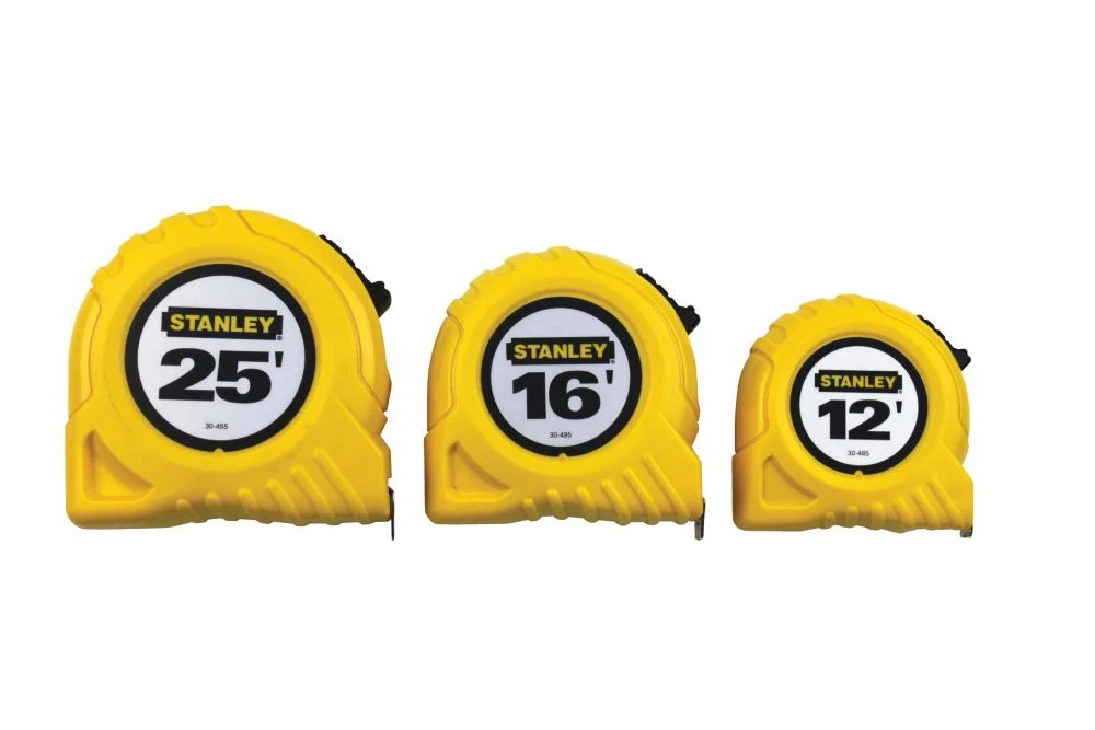 3 Pack of Stanley Tapes