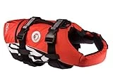 Doggy Flotation Device (dfd) - Large Size, Red - 17 To 24 Inches