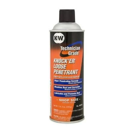 401724 Technician Grade Knock'er Loose Lubricant Penetrant, 18 Ounce