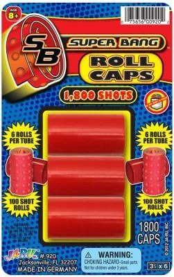 ROLL CAPS 1800 SHOTS