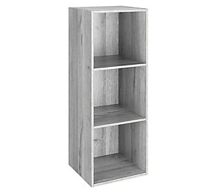 Three Section Storage Cube Organizer, 11.73 Inches by 12.17 Inches by 35.63 Inches
