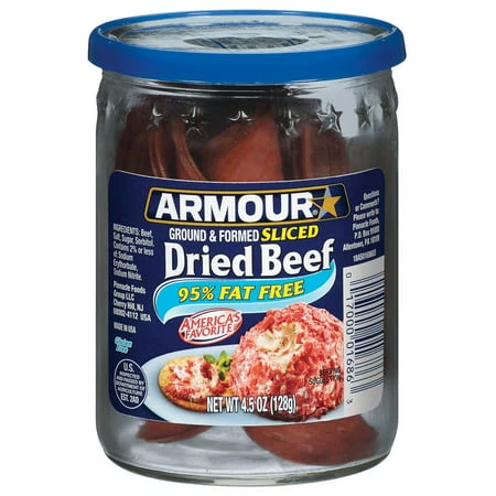 ARMOUR DRIED BEEF JAR 4.5OZ