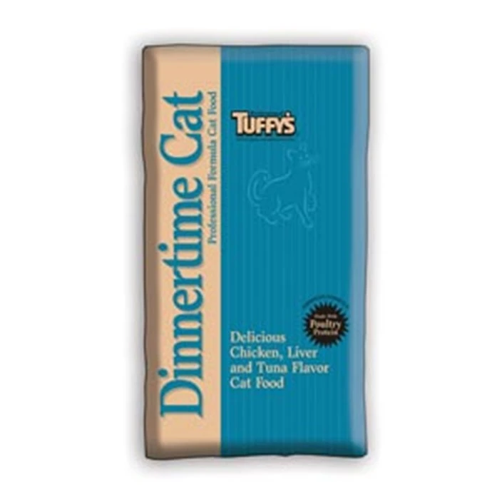 CAT FOOD TUFFY DINNERTIME 40LB