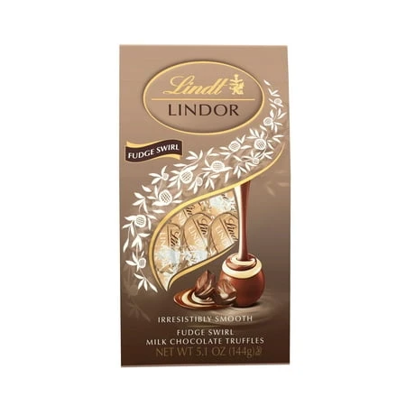 LINDOR FUDGE SWIRL BAG 5.1OZ