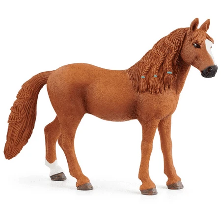 German Riding Pony Mare Collectible Figurine - Horse Club Model 13925
