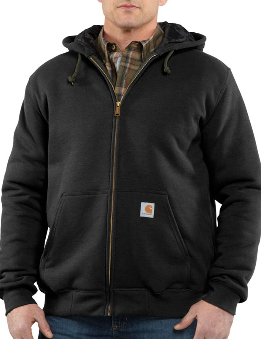 Men's Rain Defender Avondale Midweight 3 Season Sweatshirt - Black - X-large