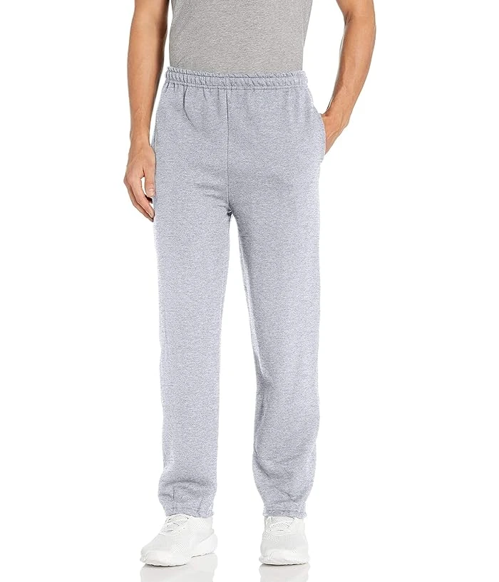 Men's Heavyblend Fleece Elastic Hem Sweatpants With Pockets, Style G18100