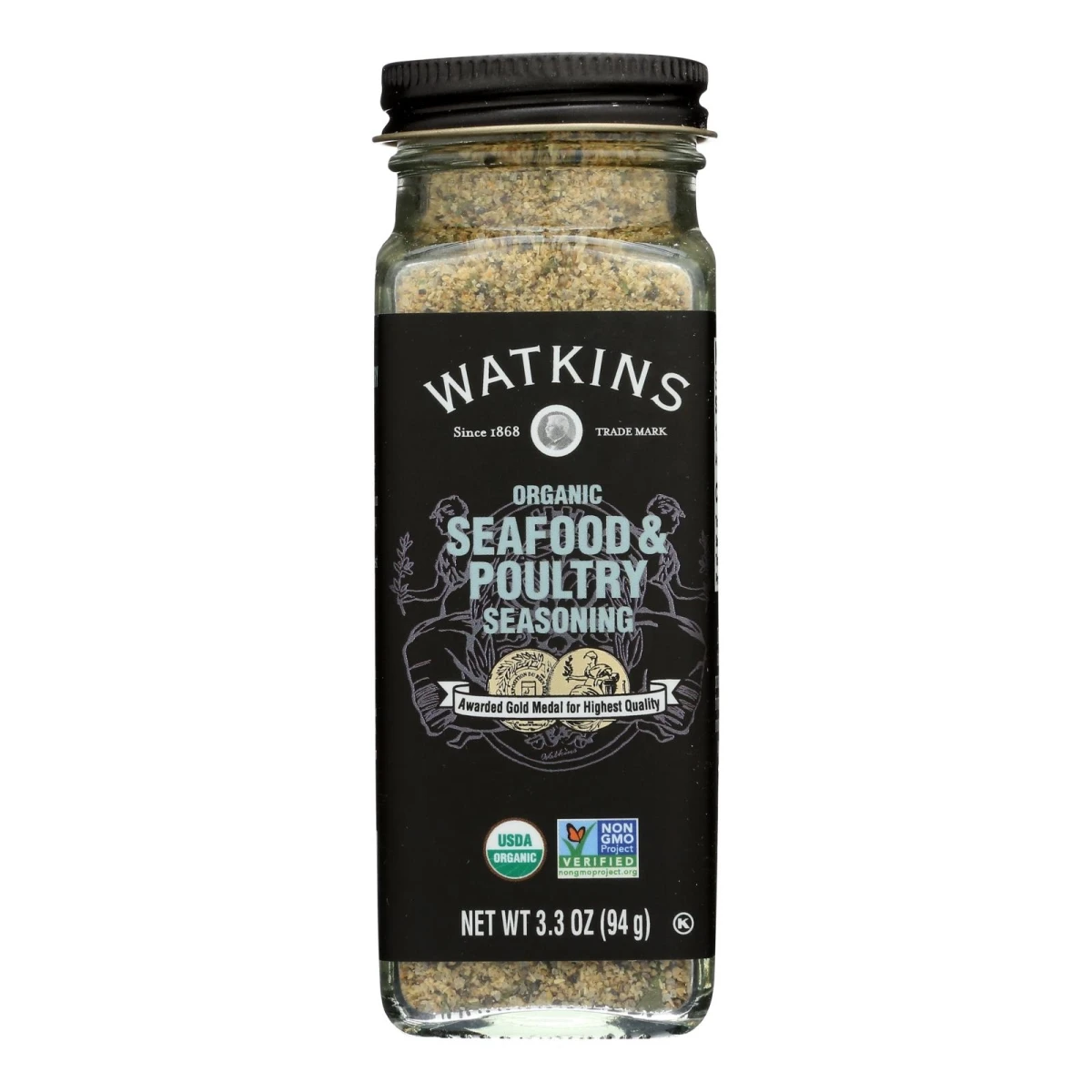 WATKINS ORG SEAFD & PLTRY 3.3OZ