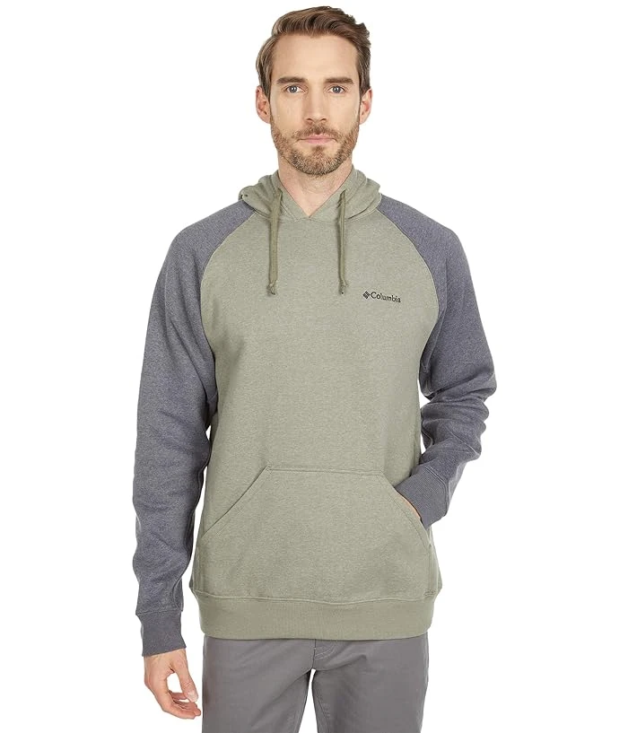 Men's Columbia Hart Mountain Ii Hoodie, Size Large, Green