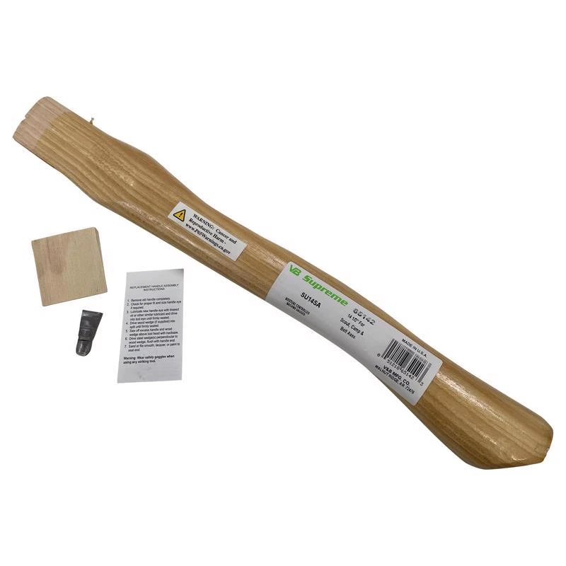 14 In. Steel/wood Scout Axe Handle - Model 65142 - Brown
