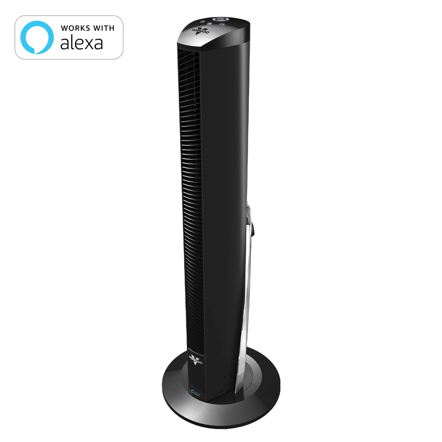 37 In. H 4 Speed Oscillating Tower Fan With Built-in Timer