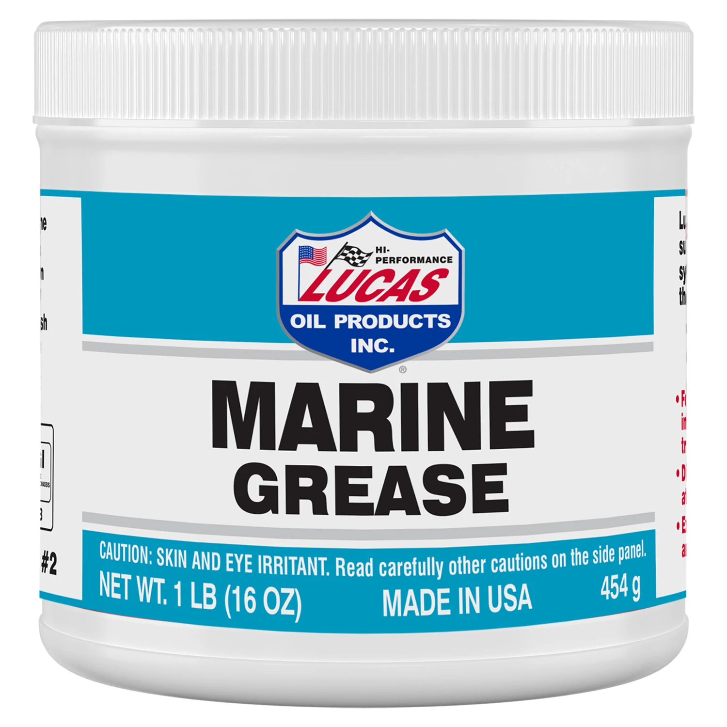 Marine Grease 16 Oz - Heavy Duty Multi-purpose Lubricant
