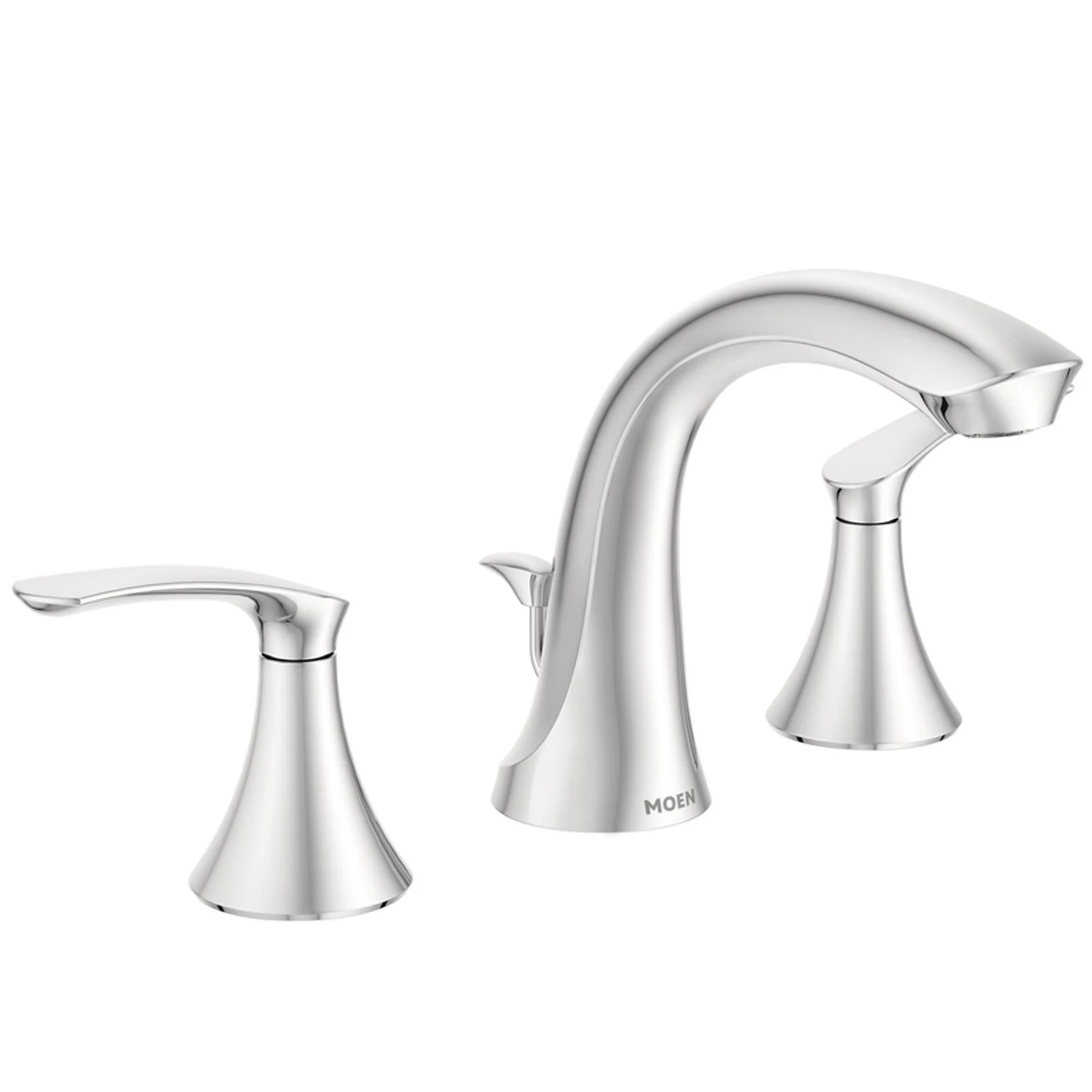 Darcy Chrome Widespread Bathroom Faucet 8-16 In. Model Ws84551