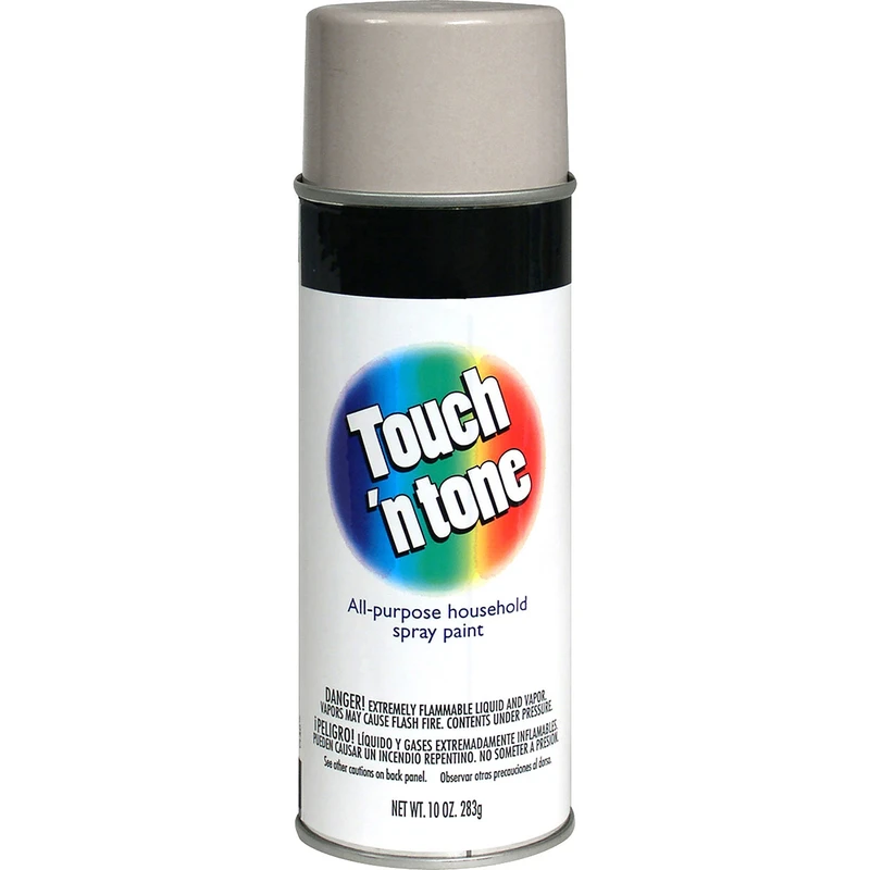 10 Oz Flat Aluminum Spray Paint - Indoor/outdoor Use