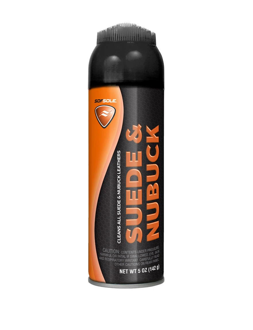 Suede & Nubuck Cleaner, 9 Oz, Model 82376, Grey