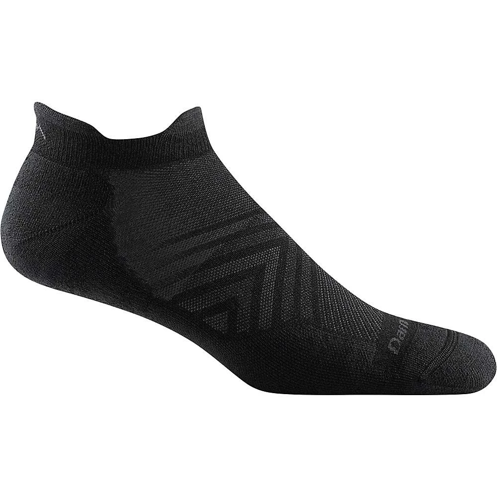 Men's Run No Show Tab Ultra-lightweight Cushion Sock - Extra Large - Black