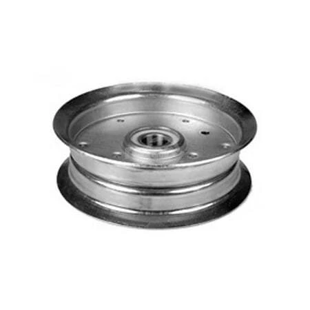 Flat Idler Pulley For John Deere Lawn Tractors L-120, L-130, G-110 - Gy20629