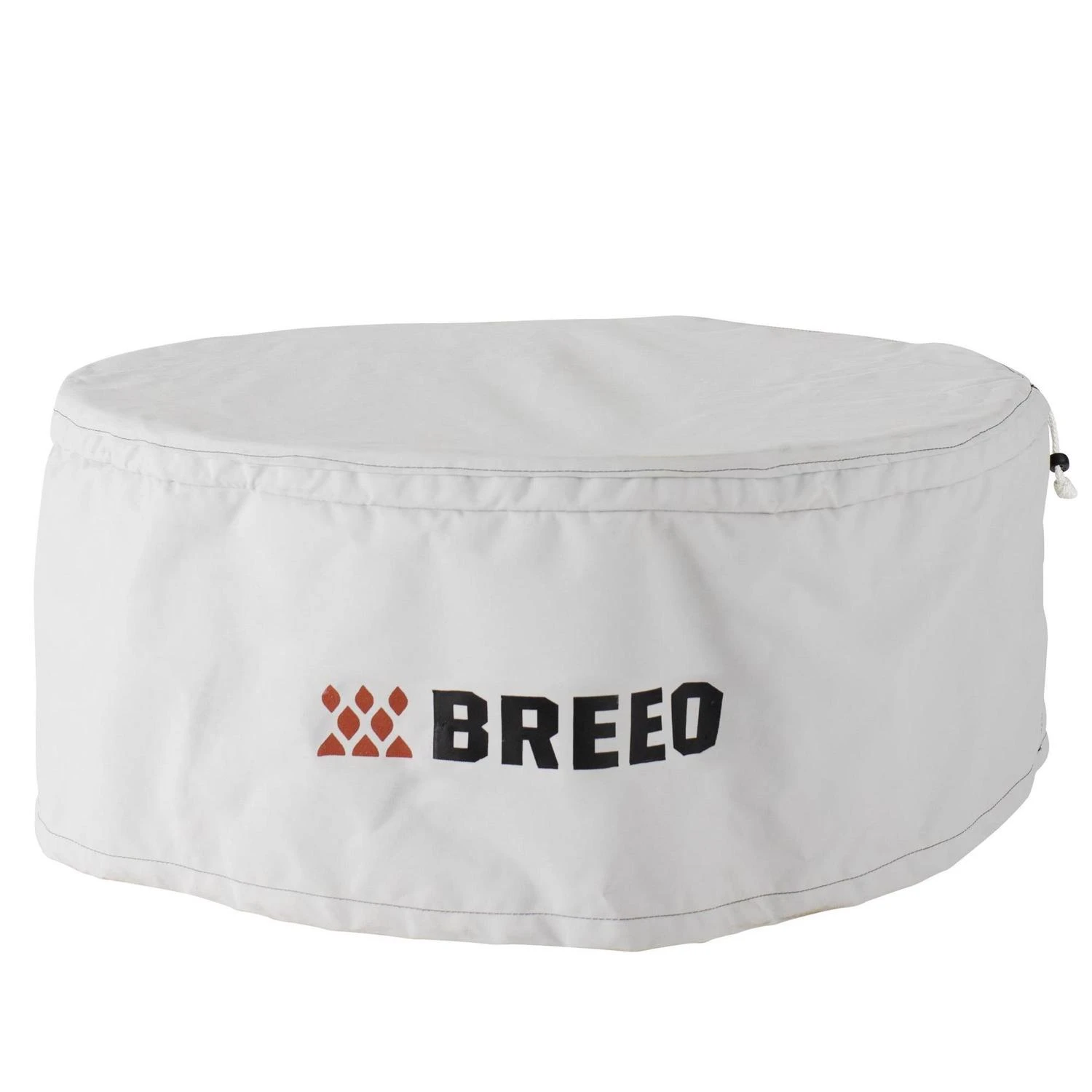 X Series 24 Fire Pit Cover - White Polyester, 28.88 In. Dimensions