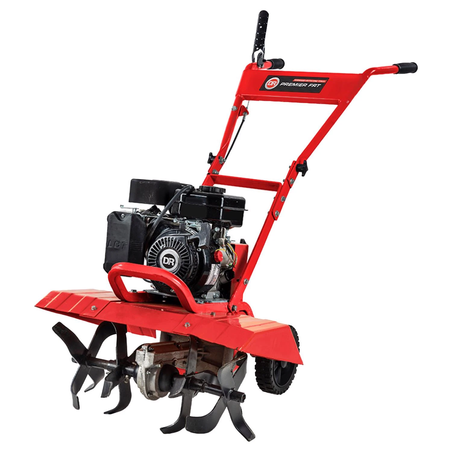 21 In. Front Tine Tiller With 98cc Engine And 2-year Warranty