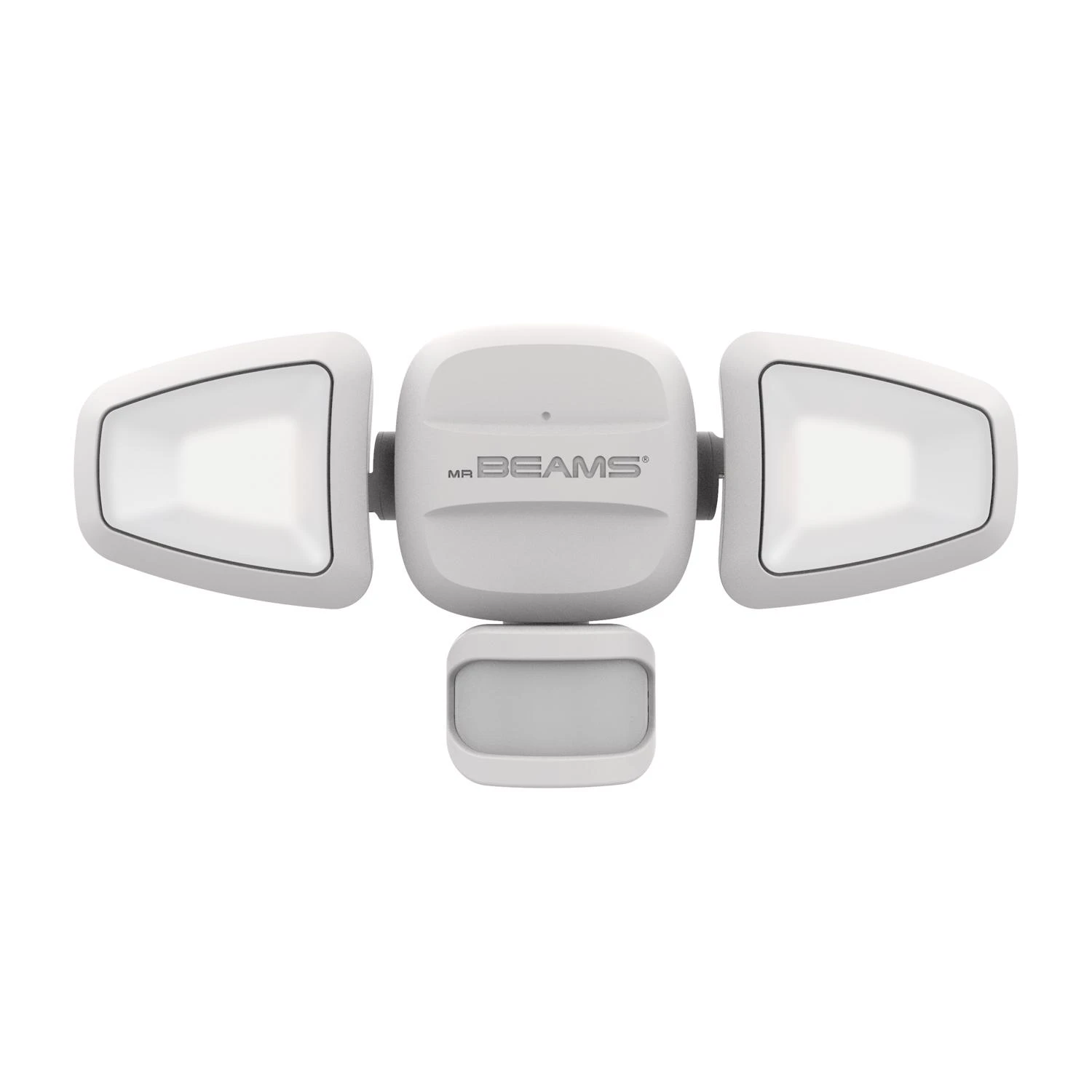 Motion-sensing Battery Powered Led Security Light, 750 Lumens, Adjustable Heads