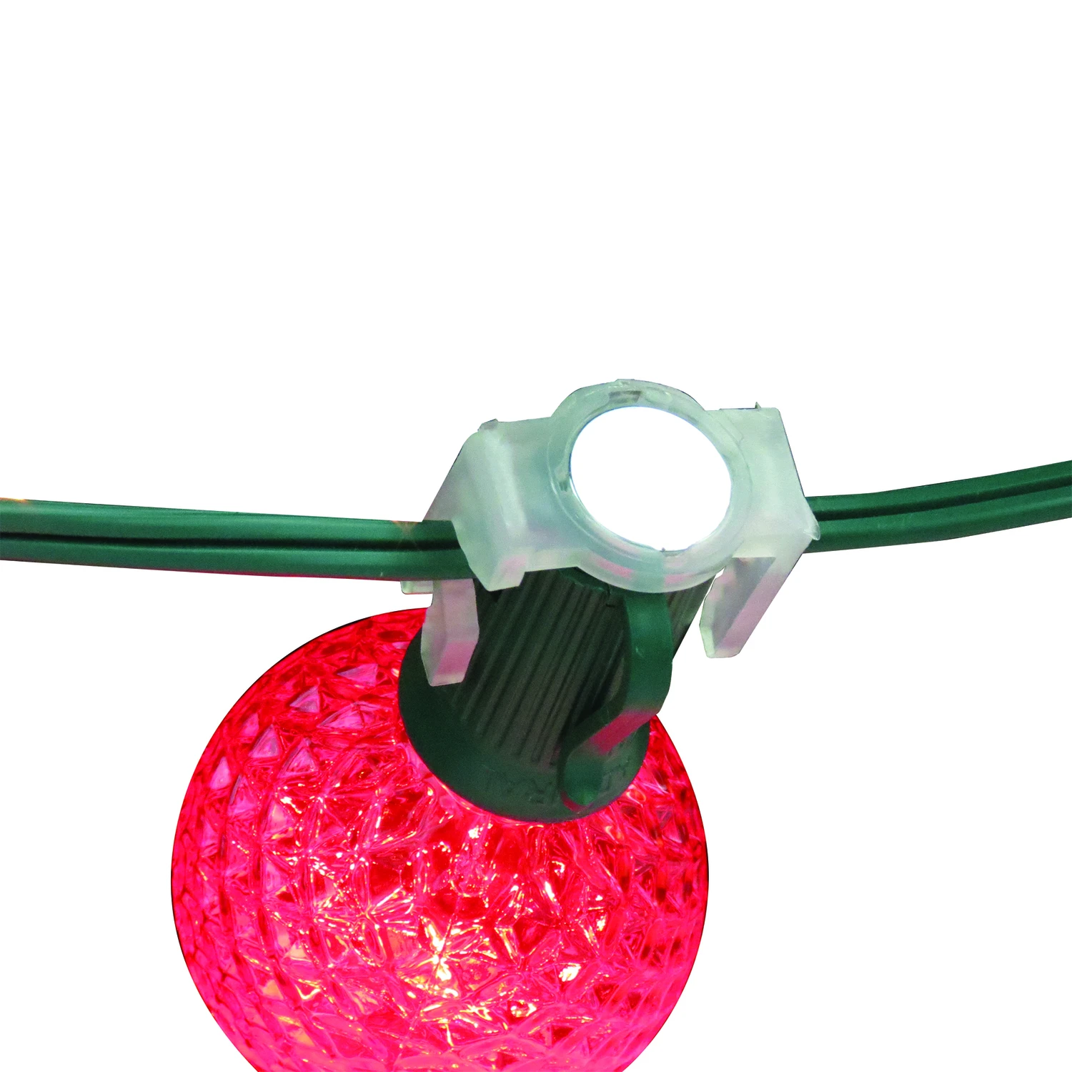 C9 Christmas Light Accessory With Magnetic Clips - 25 Count