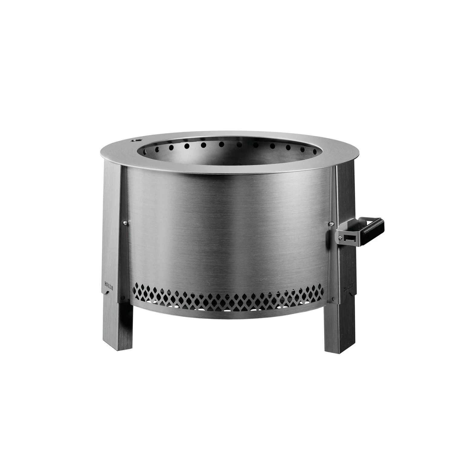 Y Series Smokeless Fire Pit 19 In. W Stainless Steel Multi-fuel Outdoor Fire Pit