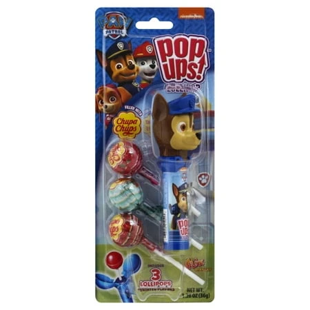 Candy Pop Ups Assorted Lollipop Blister Cards - 1.26oz Variety