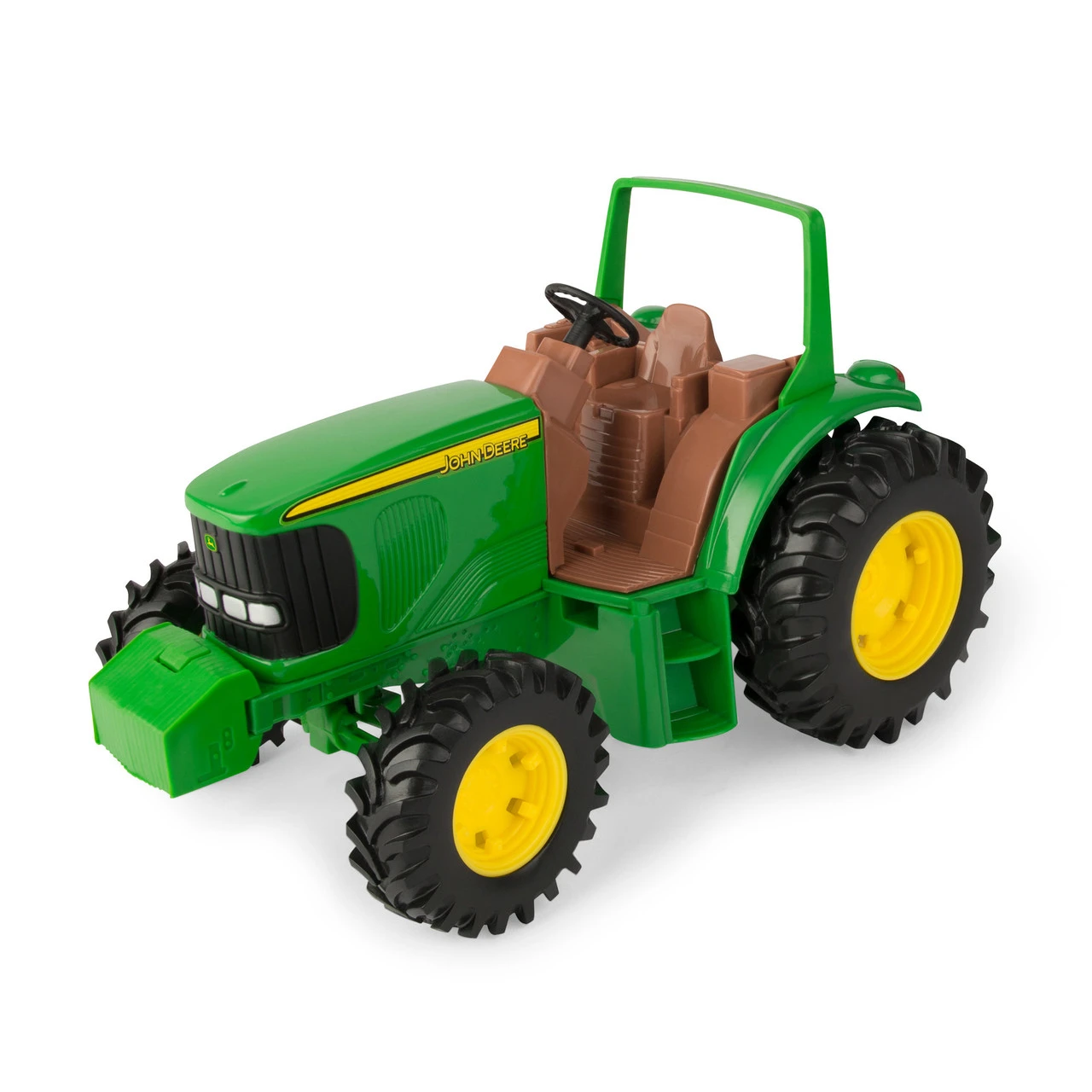 John Deere 8 Inch Tractor Toy - Durable Plastic Green Model 47326