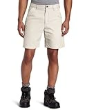 Men's Canvas Cell Phone Pocket Work Short B144, Putty, Size 38